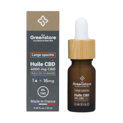 Huile CBD Broad Spectrum 4000 mg - The Greenstore