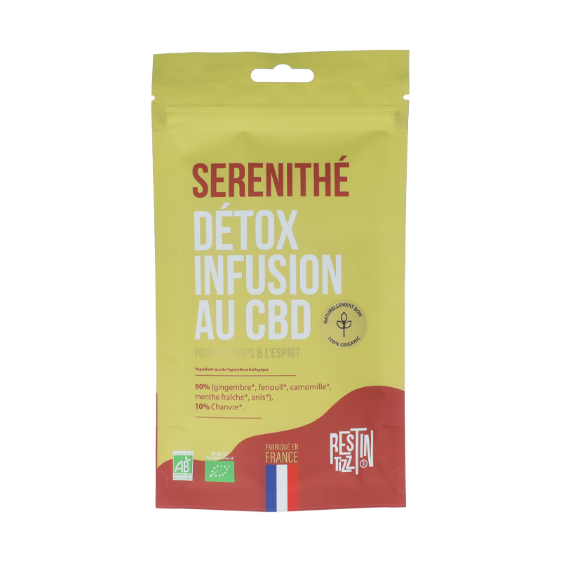 Infusion CBD Serenithé Détox – Rest in Tizz