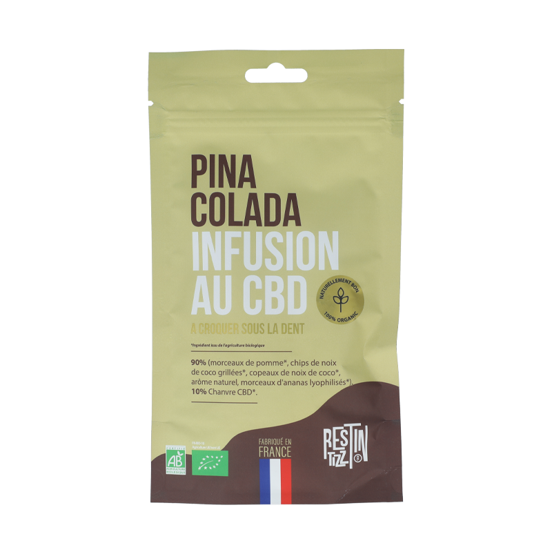 Infusion CBD Pina Colada - Rest in Tizz