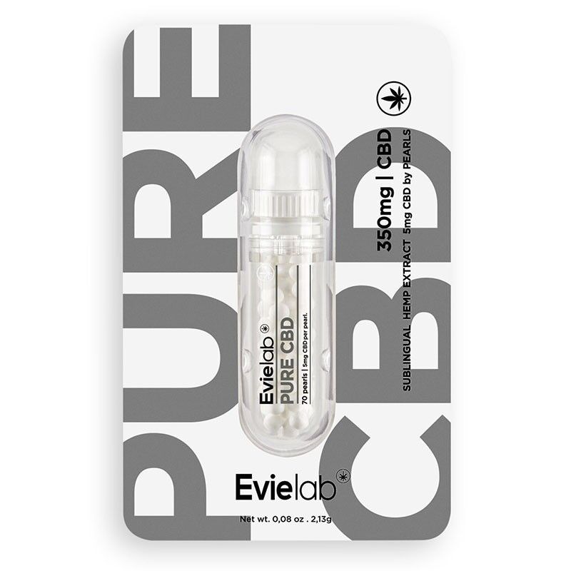 Perles Pure Evielab CBD