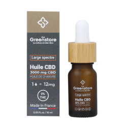 Huile CBD Broad Spectrum 3000 mg - The Greenstore