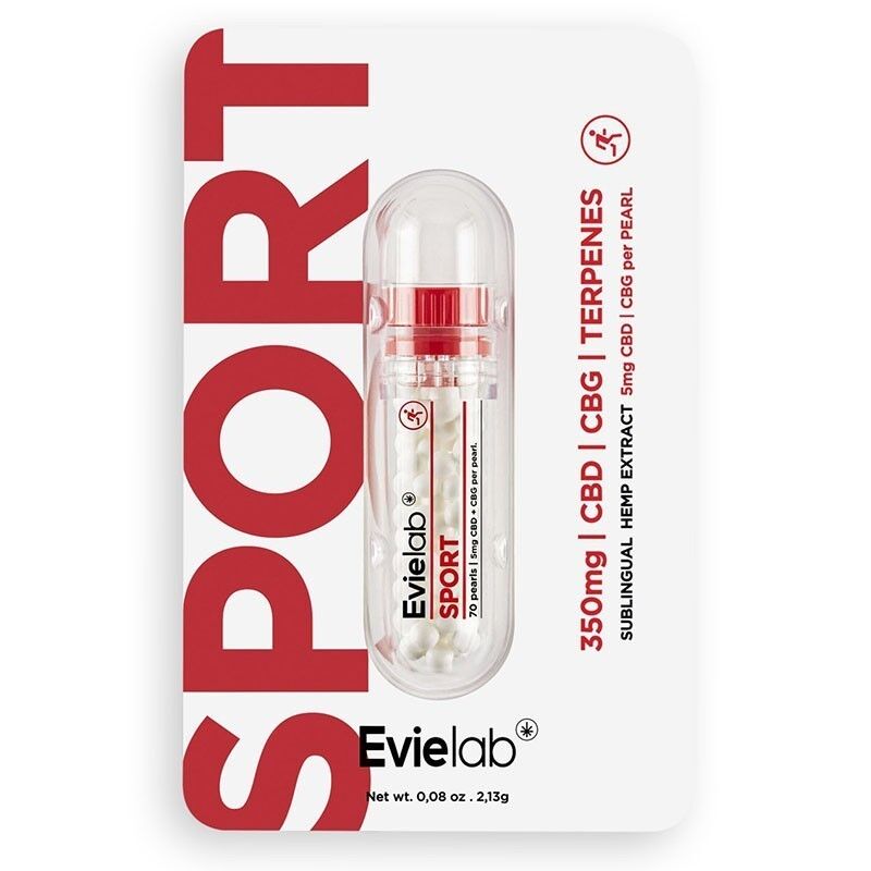 Perles Sport CBD - Evielab