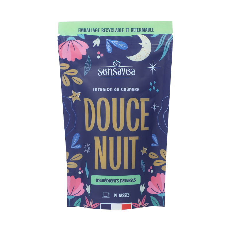 Infusion CBD Douce nuit – Sensavea