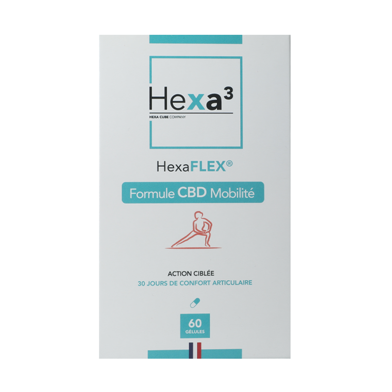 Capsules CBD Mobilité - Hexa3