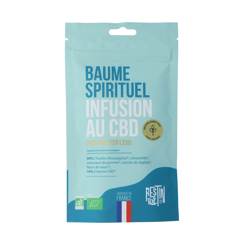 Infusion cbd Baume spirituel – Rest in Tizz