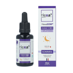 Huile CBD Sommeil 30 ml - Hexa3