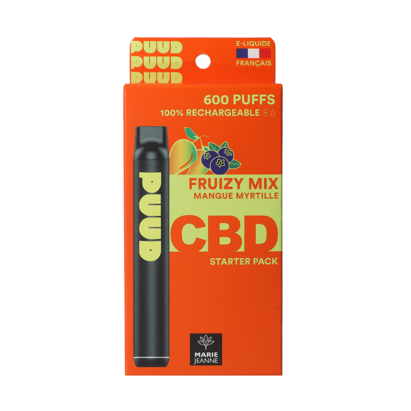 Pod CBD Puud Fruizy Mix - Marie Jeanne