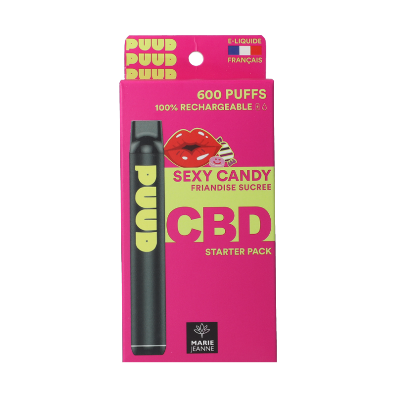 Pod CBD Puud Sexy Candy - Marie Jeanne