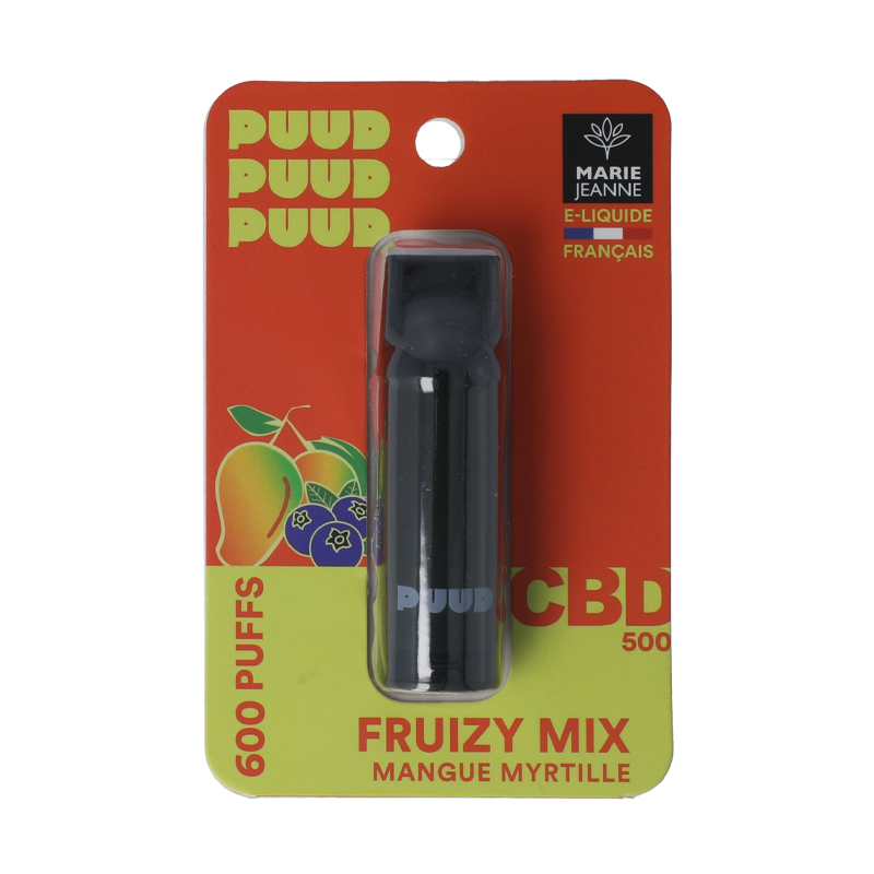 Cartouche CBD Puud Fruizy Mix - Marie Jeanne