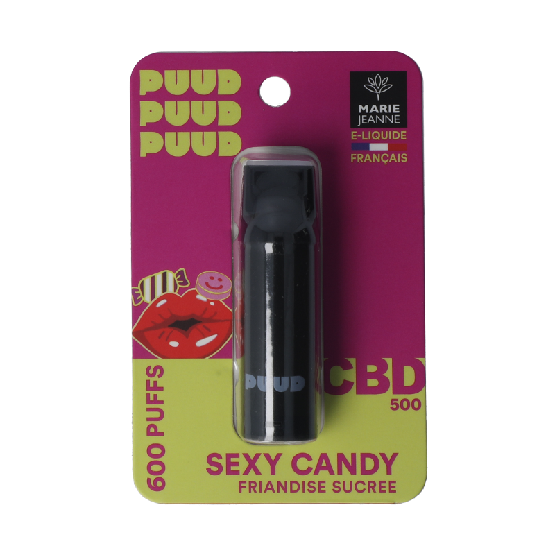 Cartouche CBD Puud Sexy Candy - Marie Jeanne