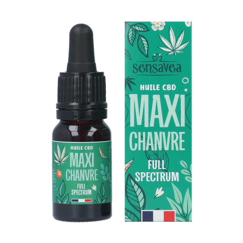 Huile CBD Maxi Chanvre - Sensavea