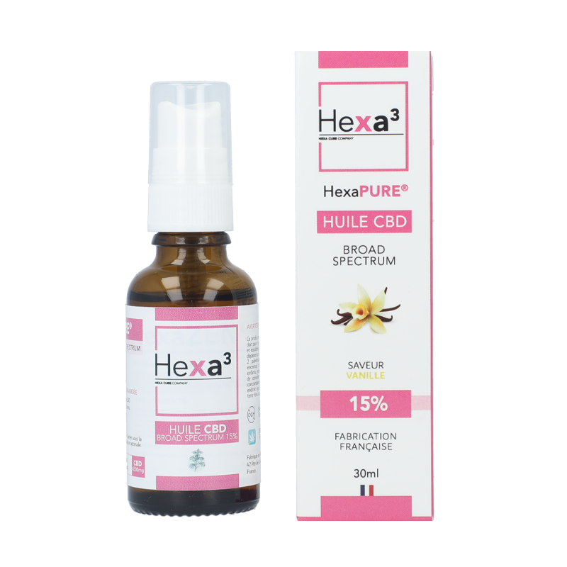 Huile CBD HexaPURE - Hexa3