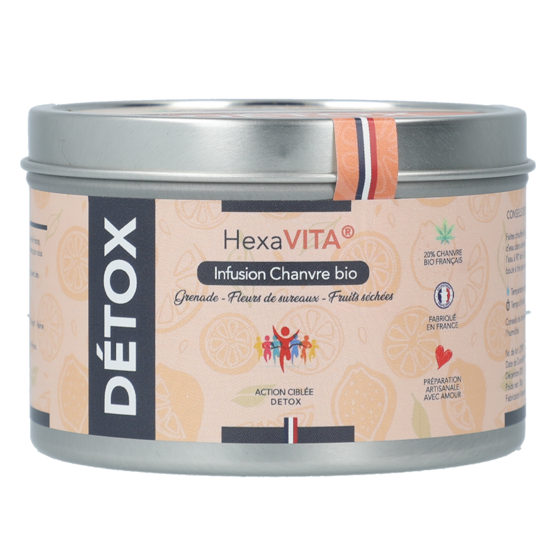 Infusion CBD Détox - Hexa3