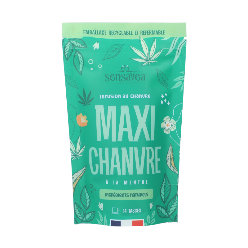 Infusion CBD Maxi Chanvre - Sensavea