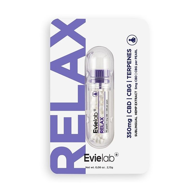 Perles Relax CBD - Evielab