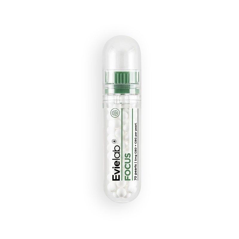 Perles Focus CBD - Evielab