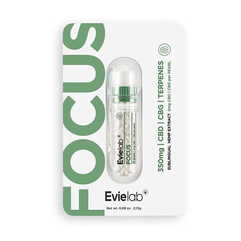 Perles Focus CBD - Evielab