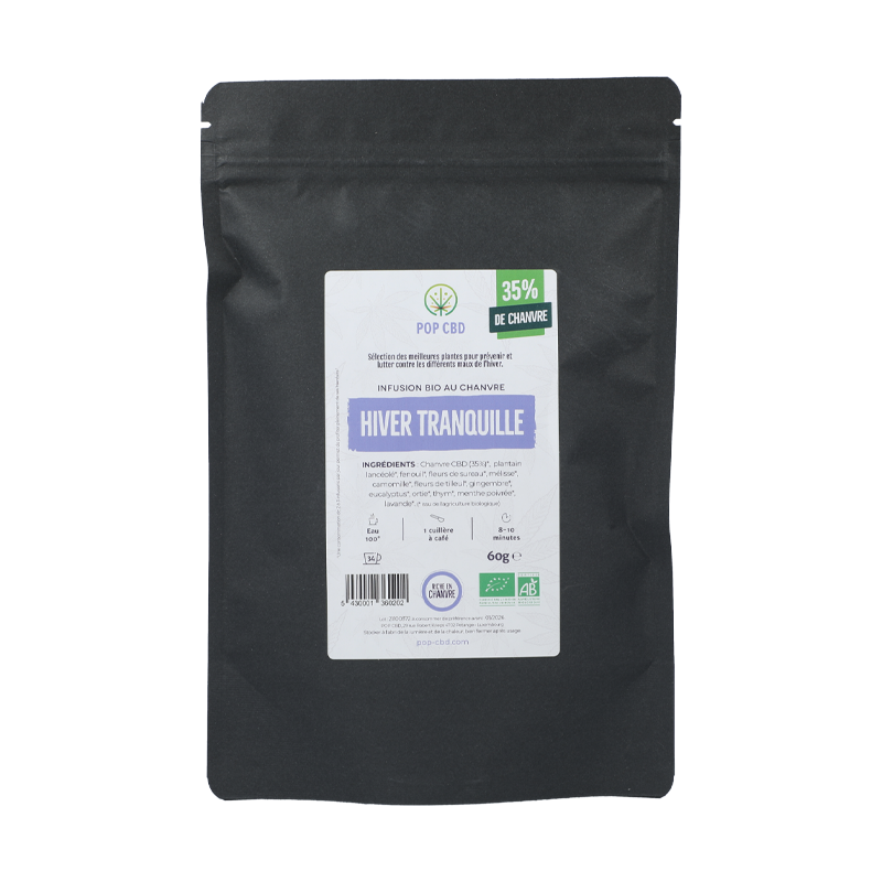 Infusion CBD Hiver Tranquille – Pop CBD