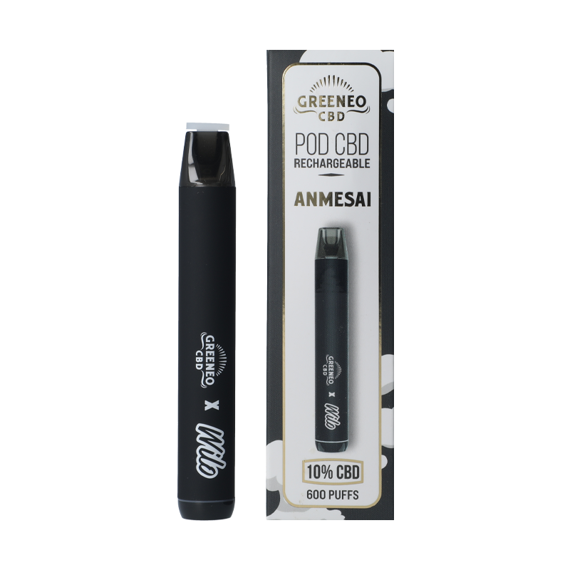 Pod CBD Rechargeable Anmesai - Greeneo