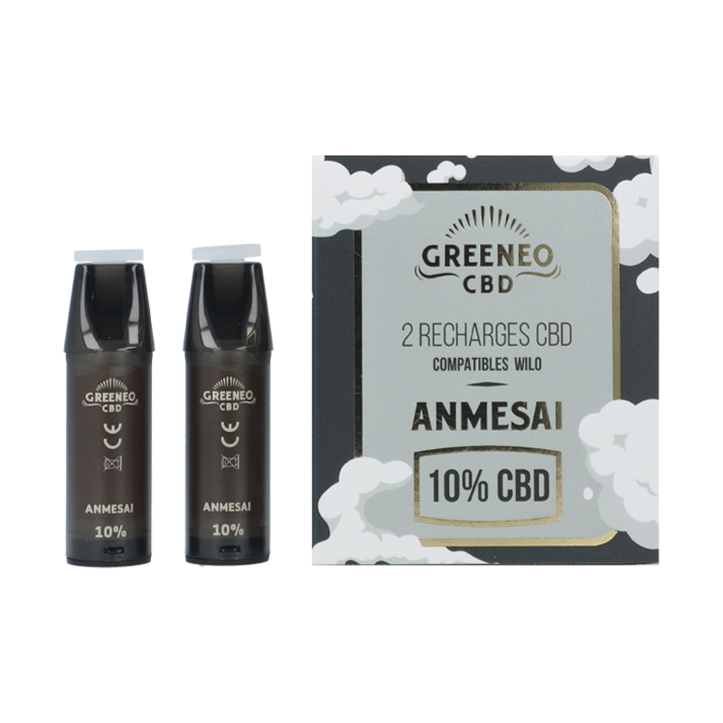 Recharges CBD Anmesai - Greeneo