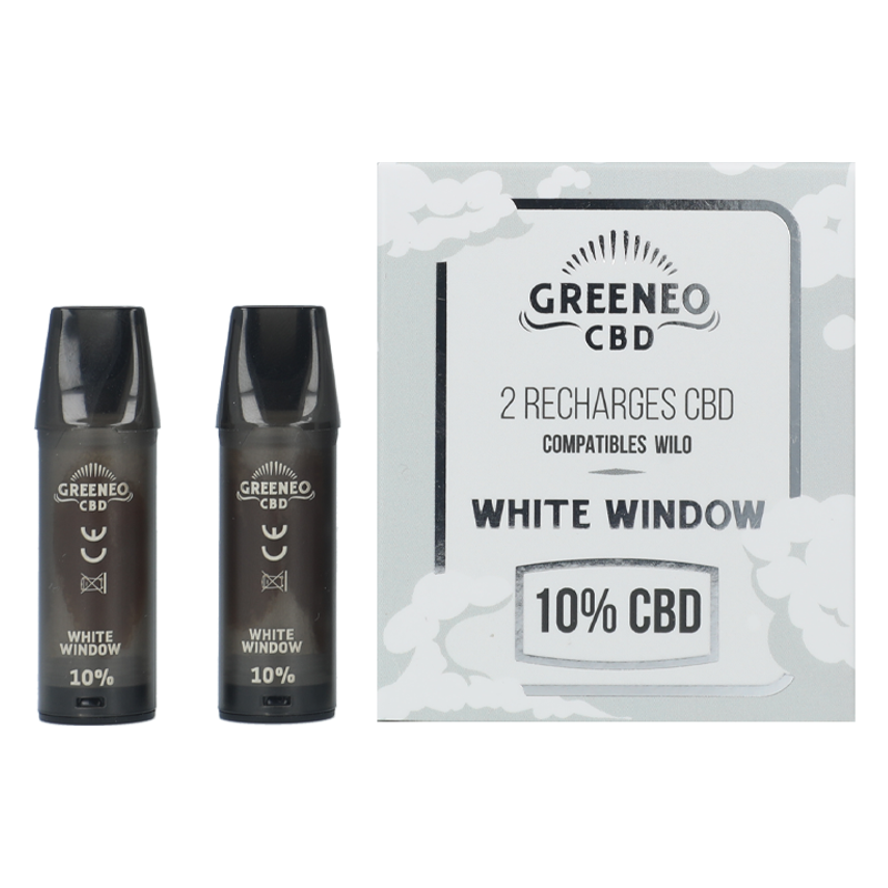 Recharges CBD White Window - Greeneo