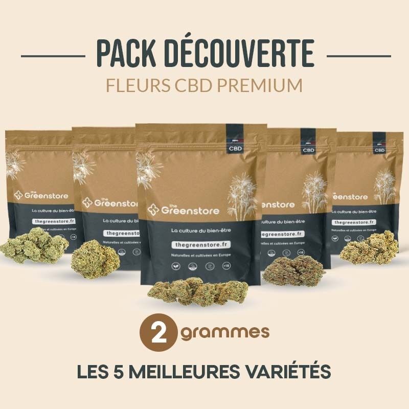 Pack découverte CBD - Fleurs Big Bud