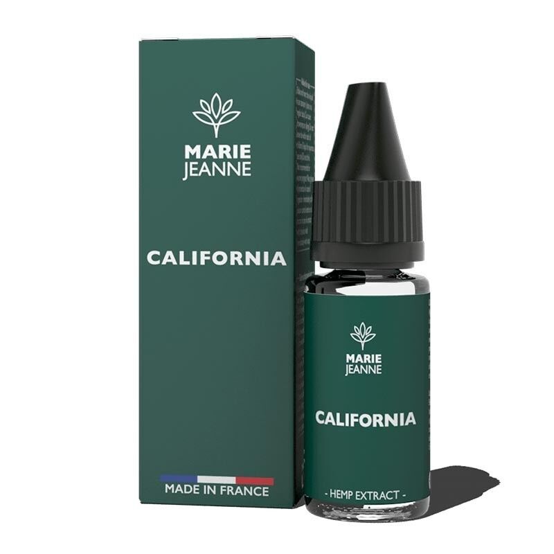 E liquide CBD California 10ml – Marie Jeanne