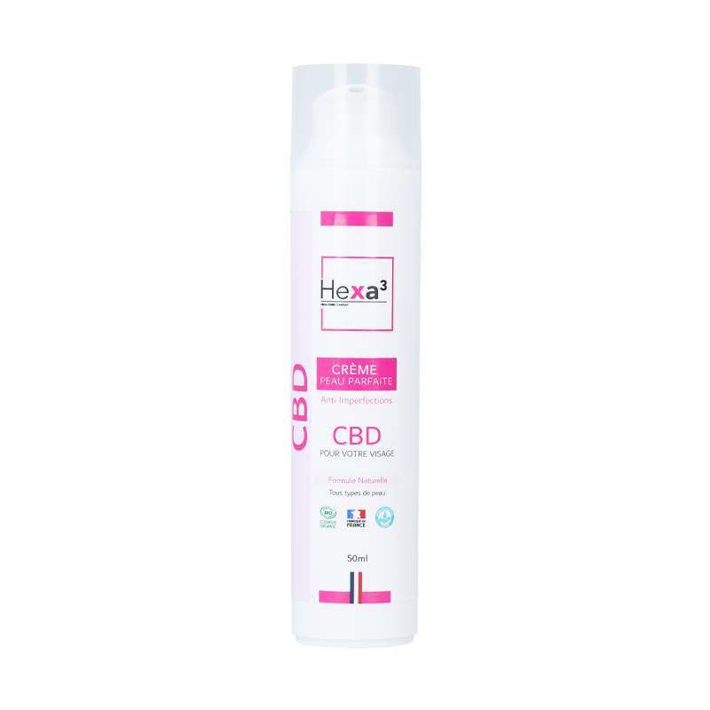 Crème CBD Peau Parfaite - Hexa3