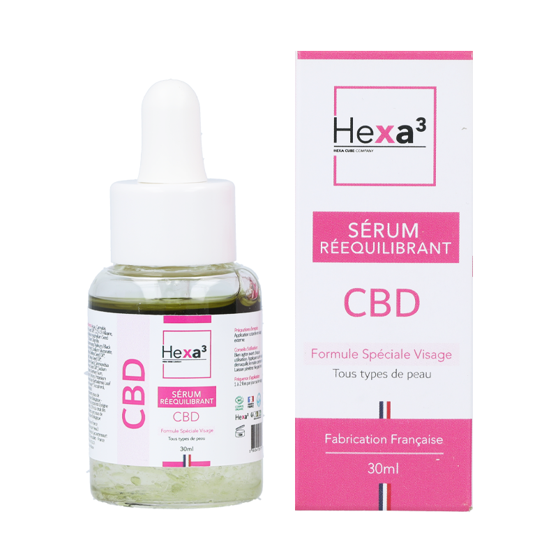 Sérum CBD Rééquilibrant - Hexa3