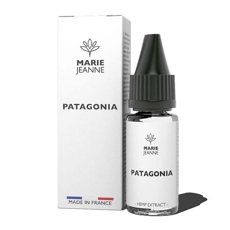 Liquido elettronico CBD Patagonia 10ml - Marie Jeanne