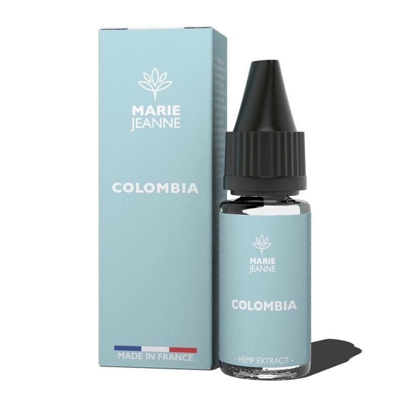 E liquide CBD Colombia 10ml – Marie Jeanne