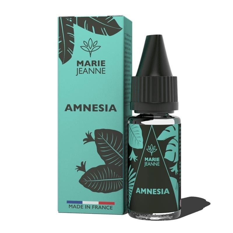 E-liquide CBD Amnesia 10ml – Marie Jeanne