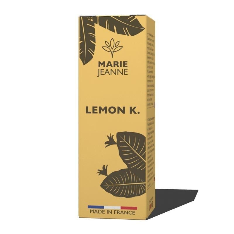 E liquide CBD Lemon Kush 10ml – Marie Jeanne