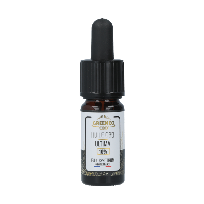 Huile CBD Ultima - 10 à 40 % - Greeneo