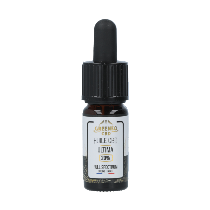 Huile CBD Ultima - 10 à 40 % - Greeneo