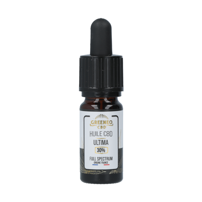 Huile CBD Ultima - 10 à 40 % - Greeneo