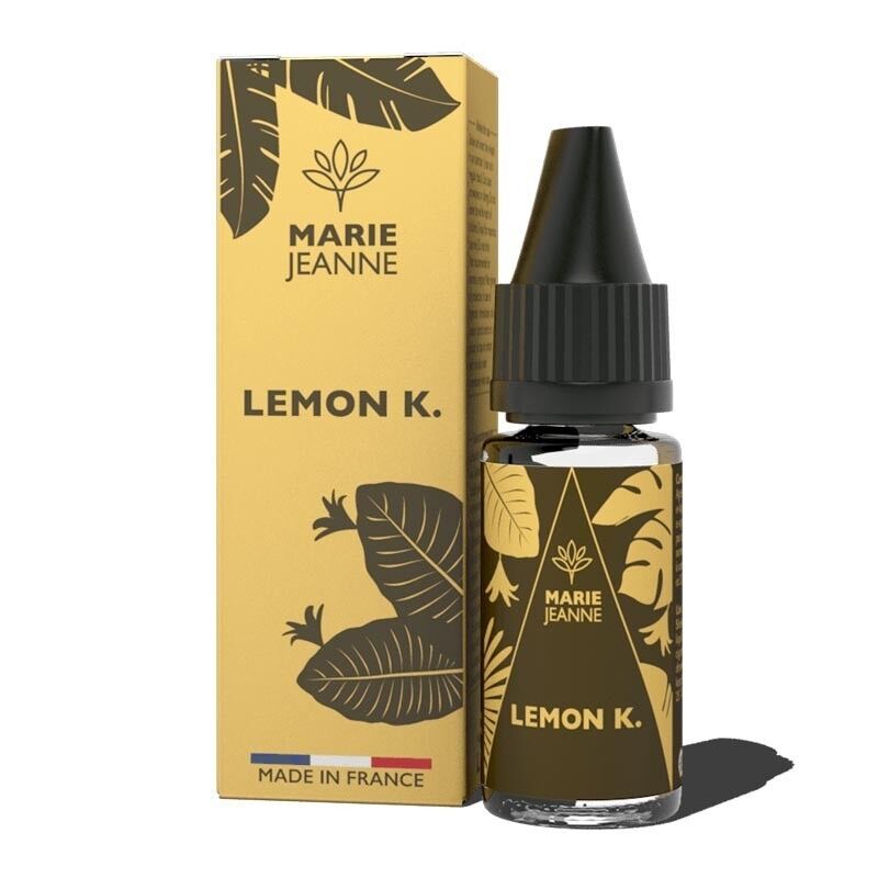 E liquide CBD Lemon Kush 10ml – Marie Jeanne