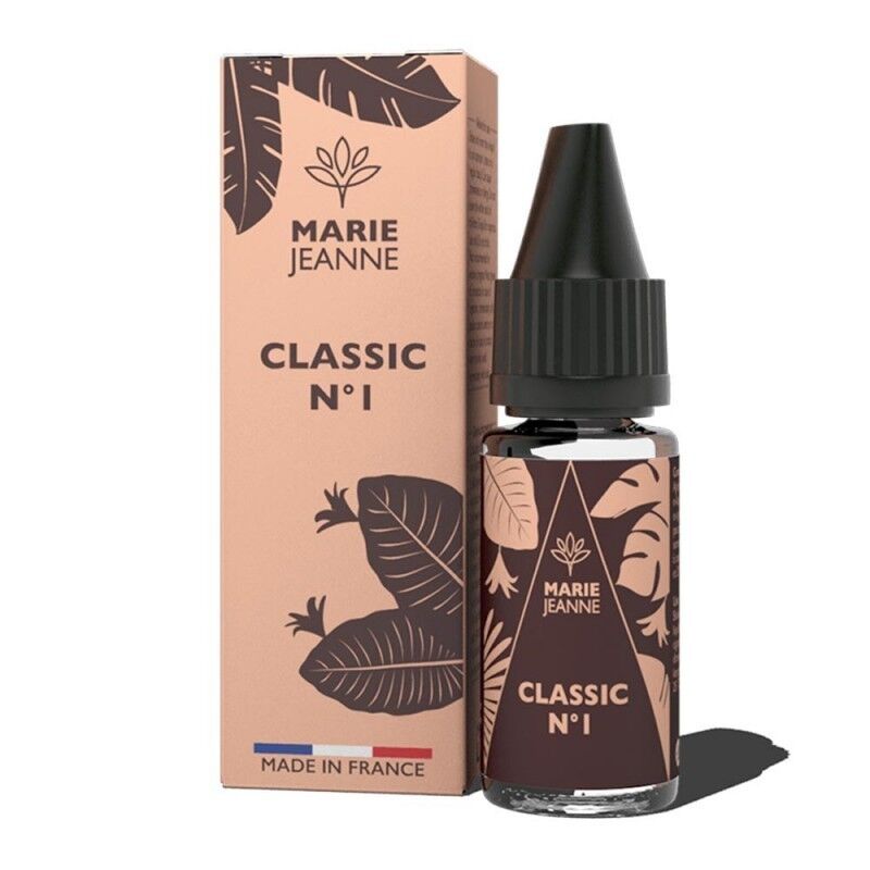 E liquide CBD classic 10ml – Marie Jeanne