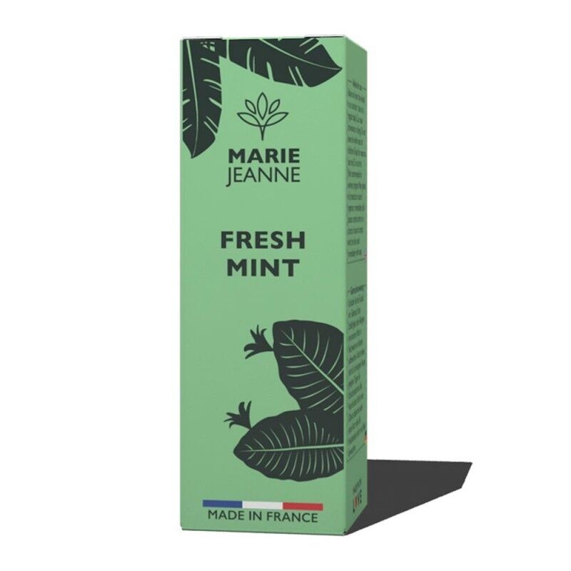 E liquide CBD Fresh Mint 10ml – Marie Jeanne