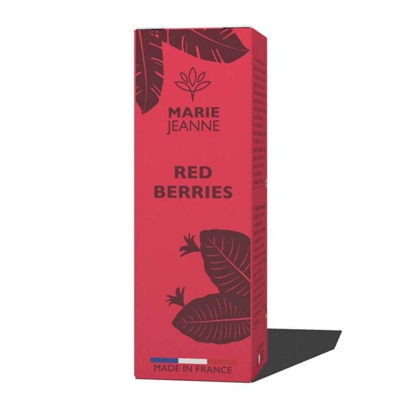 E liquide CBD Red Berries 10ml – Marie Jeanne