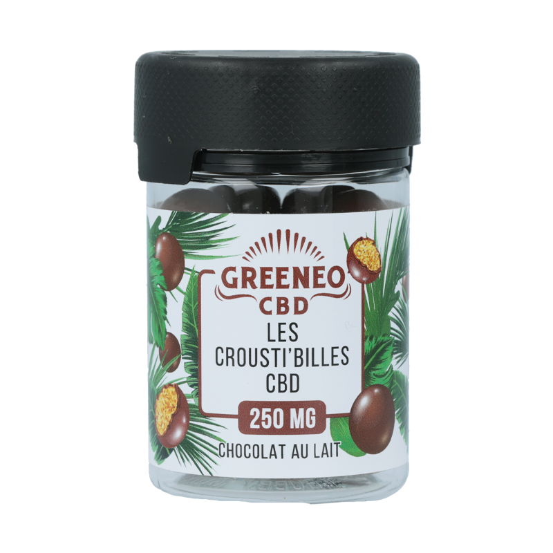 Crousti'billes CBD chocolat - Greeneo