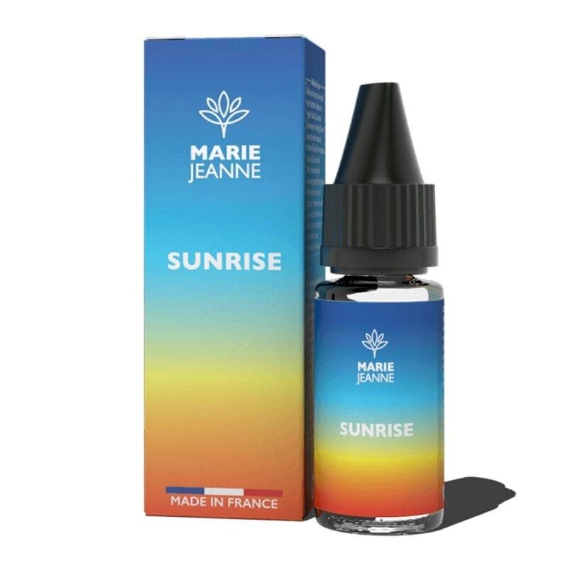 E liquide CBD Sunrise – Marie Jeanne