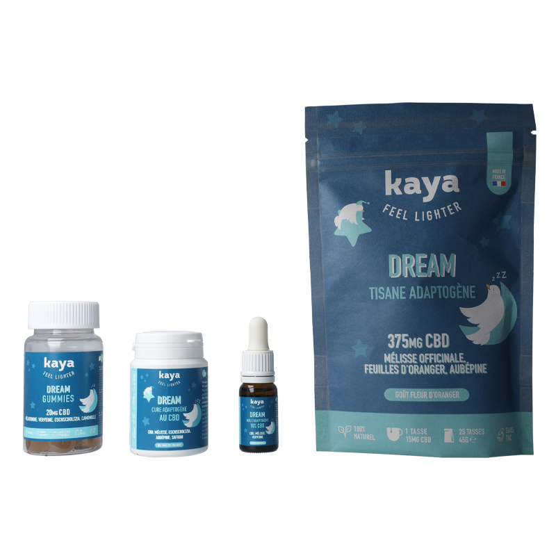 Pack CBD Dream Team - Kaya