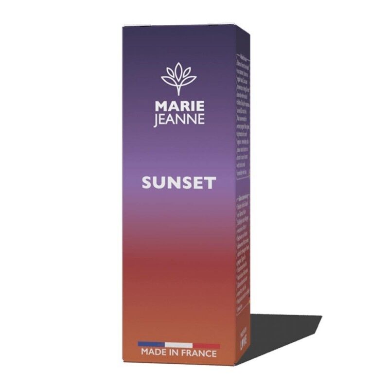 E liquide CBD Sunset 10ml – Marie Jeanne