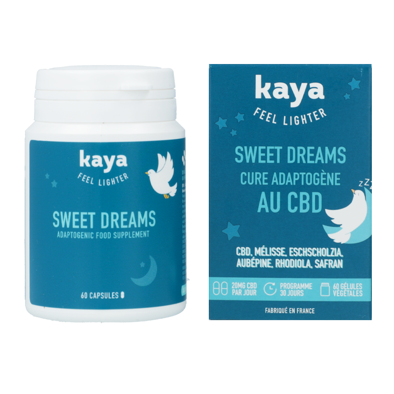 Cure CBD Sweet Dreams - Kaya