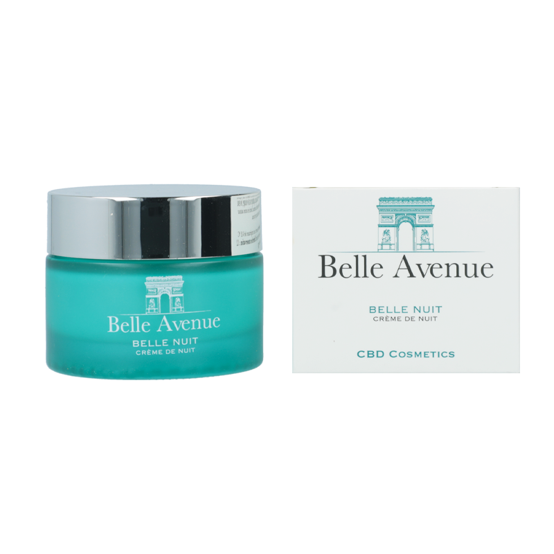 Crème de nuit CBD - Belle Avenue