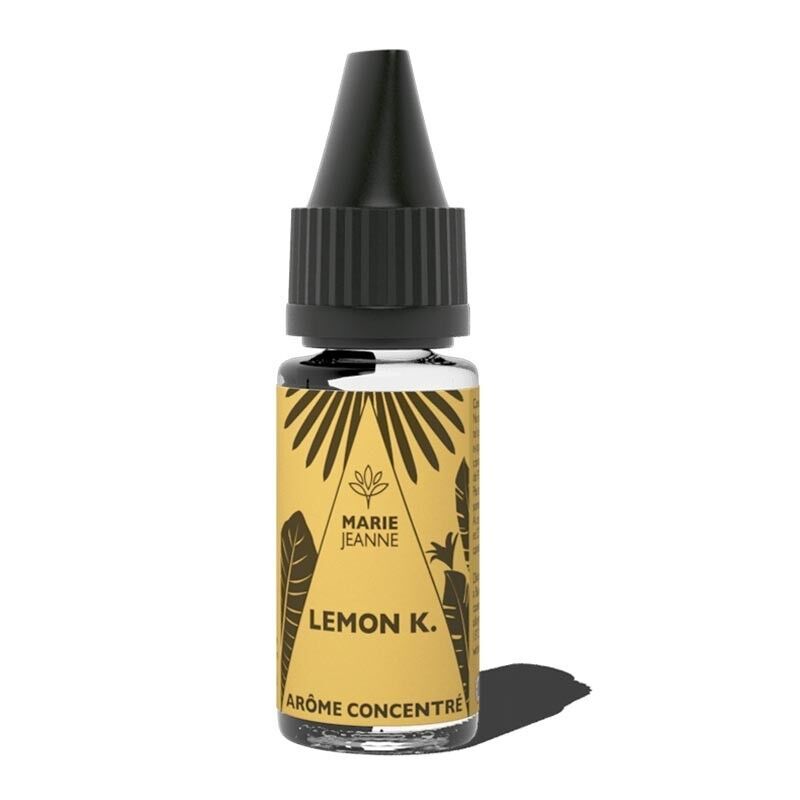 Arôme liquide CBD Lemon Kush – Marie Jeanne