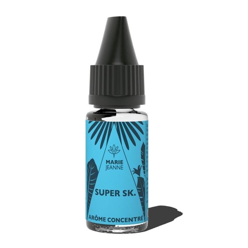 Arôme liquide CBD Super Skunk – Marie Jeanne