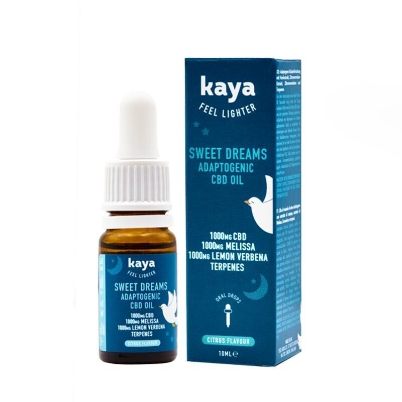 Huile CBD Sweet Dreams 10 % - Kaya