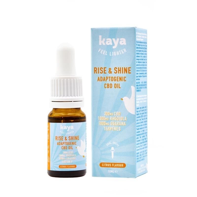 Huile CBD Rise and Shine 3 % - Kaya